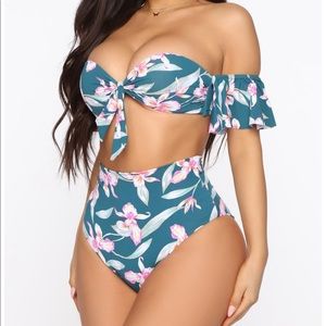 2 piece bathing suit